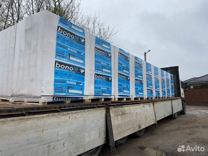 Газосиликатные блоки