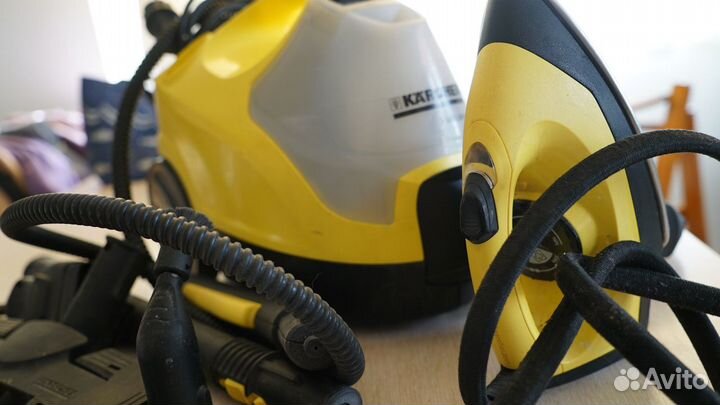 Парогенератор karcher sc 2 с утюгом