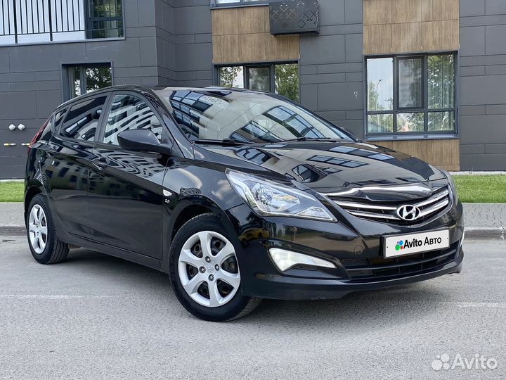 Hyundai Solaris 1.6 МТ, 2016, 175 135 км