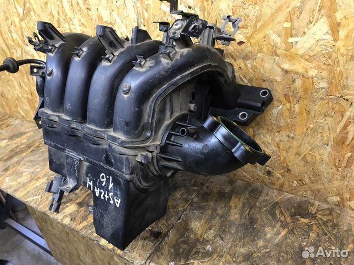 Впускной коллектор Opel Astra H 1.6 Z16XER