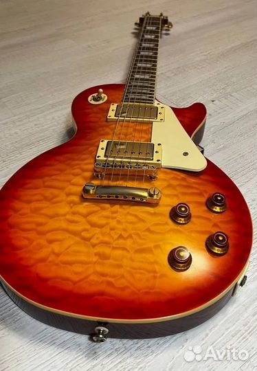 Epiphone Les Paul Ultra Cherry Sunburst China 2011