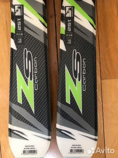 Лыжи горные rossignol