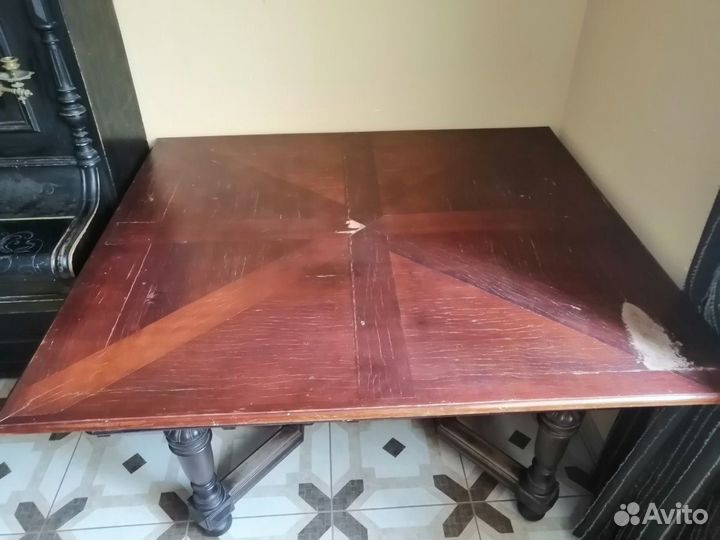 Стол антикварный 19 век