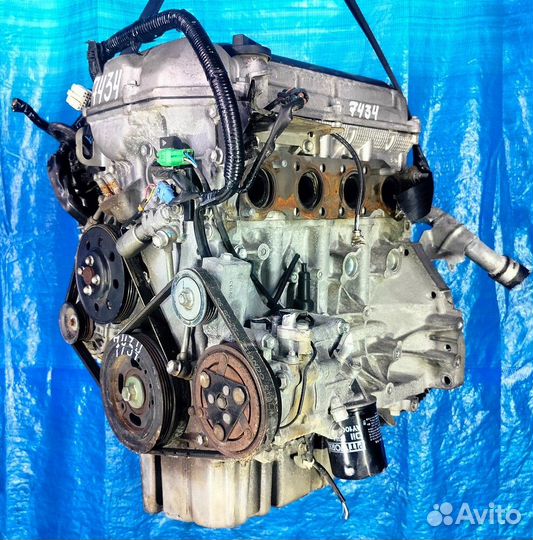 Двигатель Suzuki M15A VVT-i, EGR, 2 Coil
