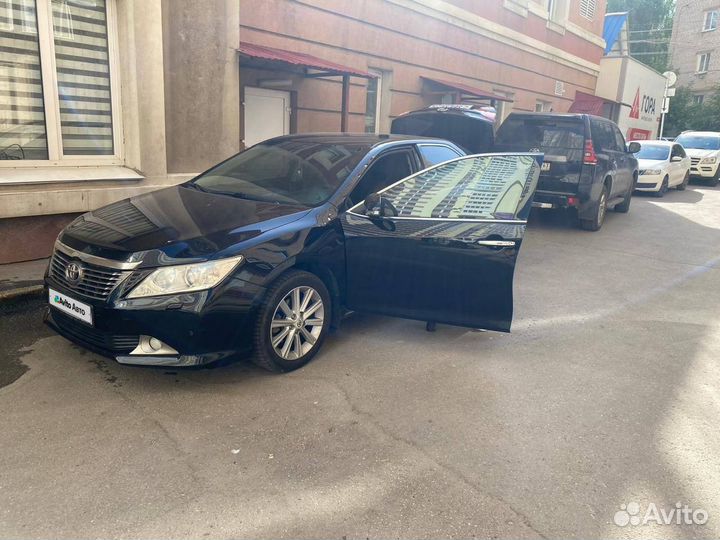 Toyota Camry 2.5 AT, 2013, 230 000 км