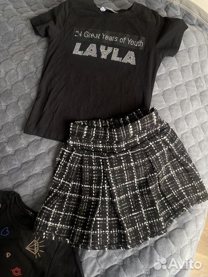 Вещи пакетом на девочку