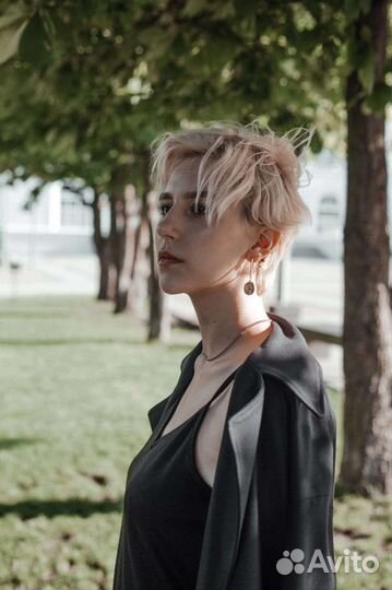 Стрижка и окрашивание