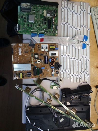 LG тв разбор