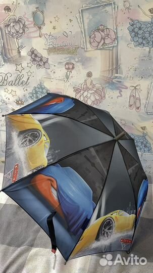 Зонт трость для мальчиков