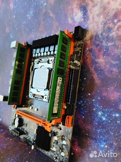 Комплект X99 2011v3 + Xeon 2680v3 + 16/32Gb DDR4