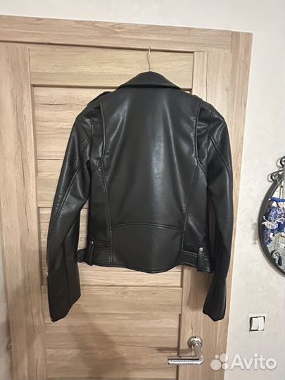 Кожанка zara