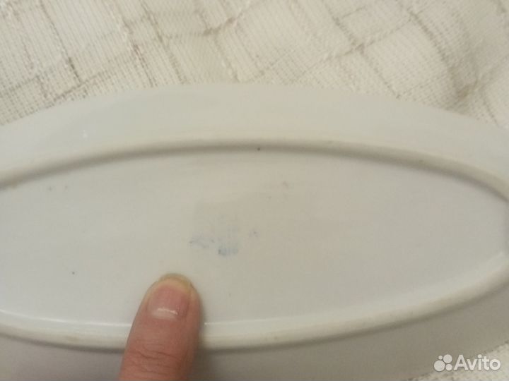 Продам селедочницу Дулево