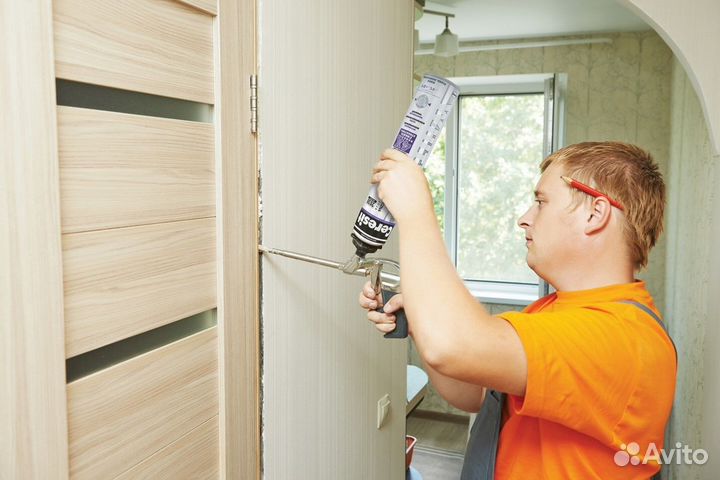 Двери межкомнатные с коробкой