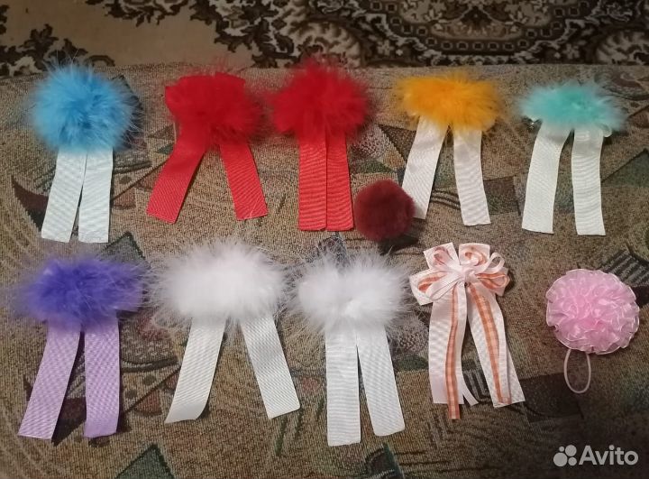 Заколка детская