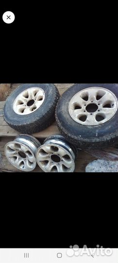 Диски на mitsubishi pajero 2