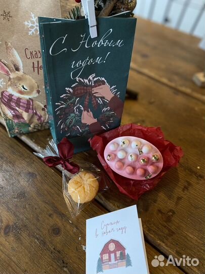 Массажное мыло с люфой