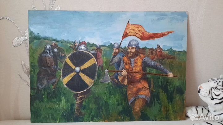 Картина маслом 