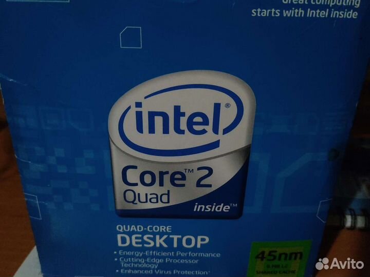 Процессор Intel Core 2 quad q9550