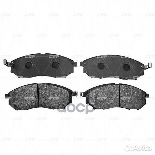 GK0727 колодки дисковые передние Infiniti FX35