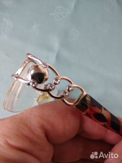 Очки для зрения женские +2