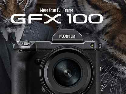 Fujifilm GFX 100