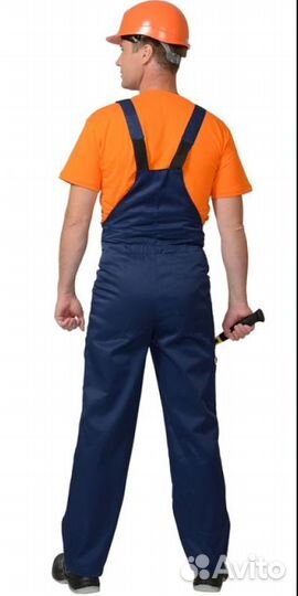 Полукомбинезон рабочий Профессионал