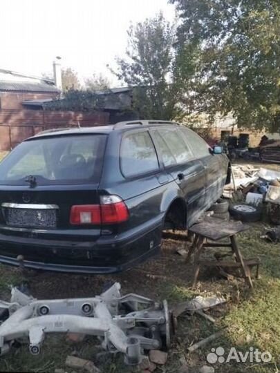 Bmw 5 e39 разбор