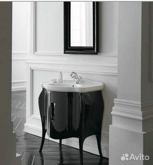 Деревянная Тумба для Ванной Galassia Italy