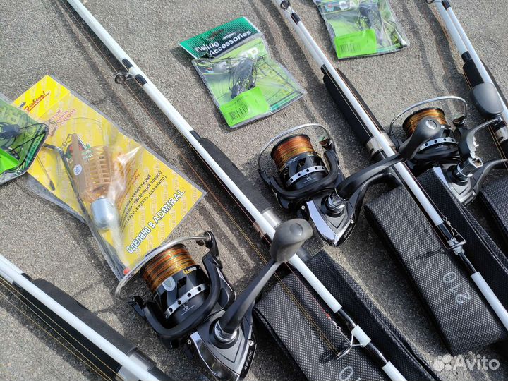 Донки в сборе(длина-2,1м/2,4м/2,7м)