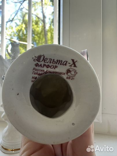 Фарфоровые статуэтки