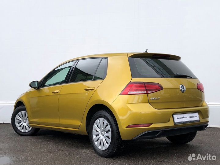 Volkswagen Golf 1.4 AMT, 2018, 61 800 км