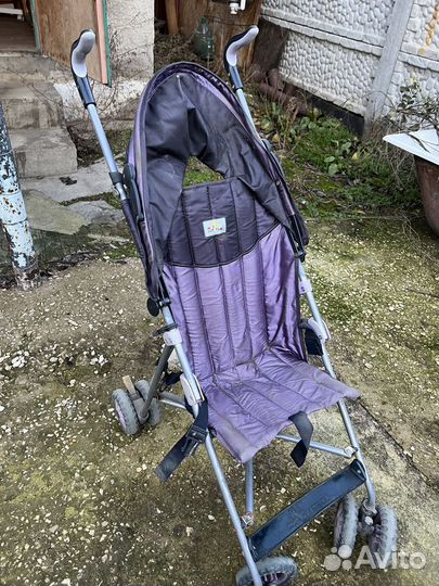 Коляска трость