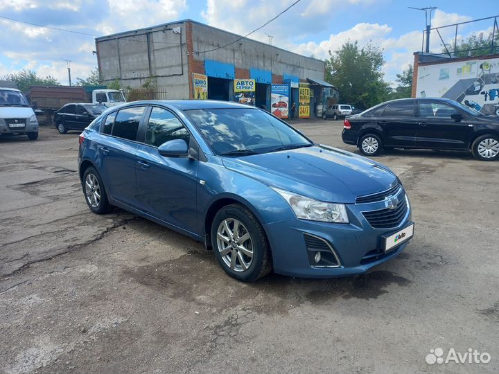 Chevrolet Cruze, 2013
