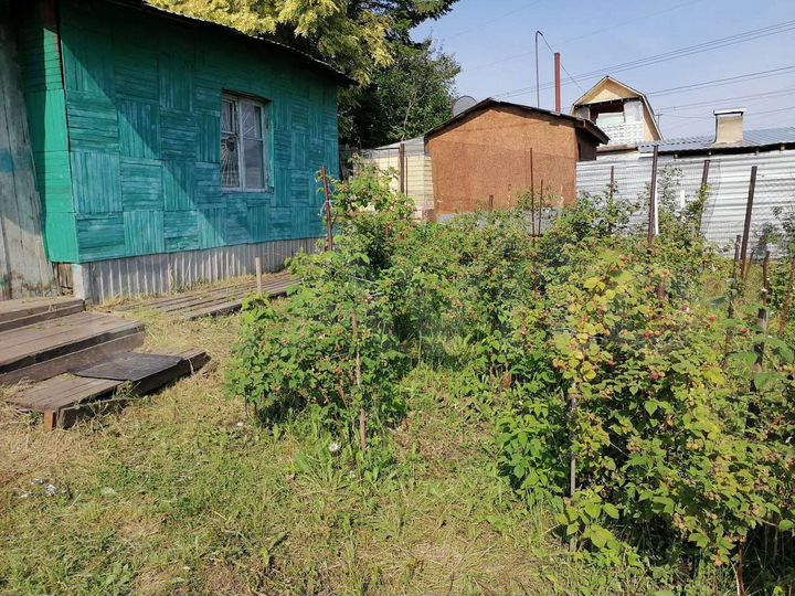 Дом 20 м² на участке 4,8 сот.