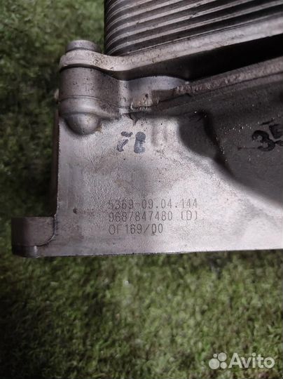 Корпус масляного фильтра Peugeot Partner B9 2014