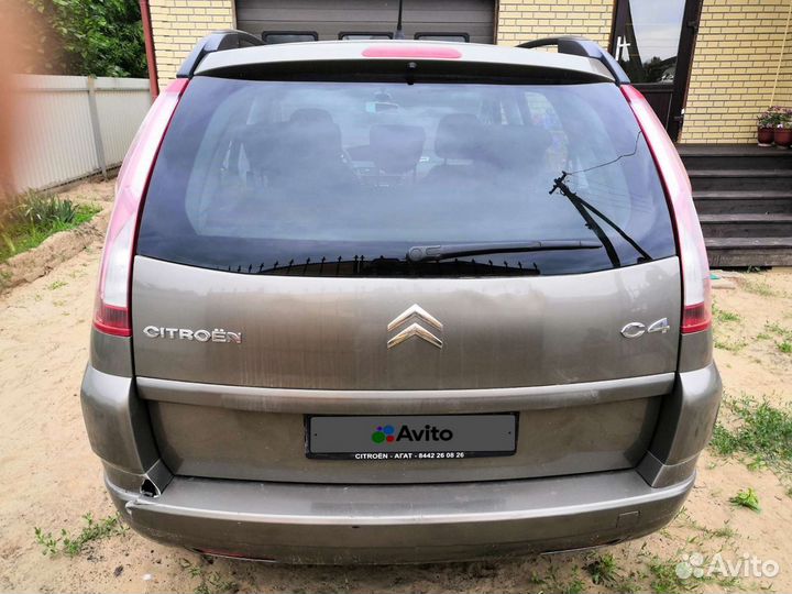 Citroen Grand C4 Picasso, 2010