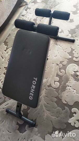 Скамья для пресса и гиперэкстензии