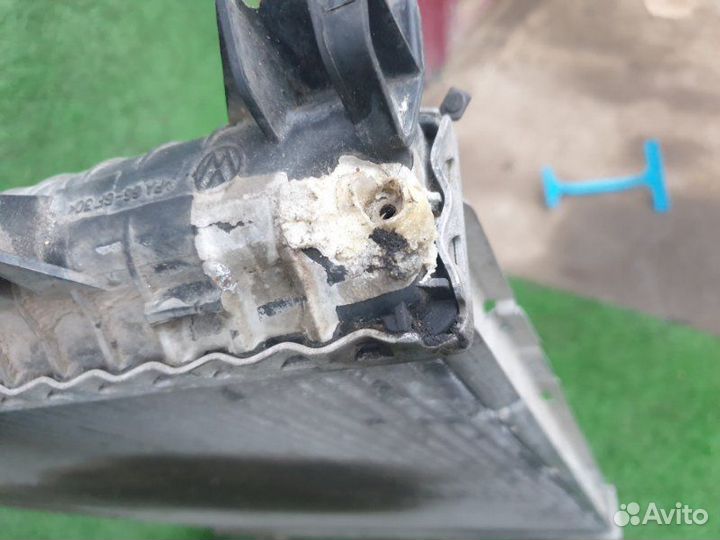 Радиатор двигателя Porsche Cayenne 955 M48.50