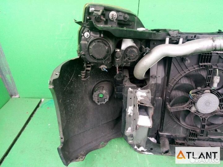 Ноускат nissan xtrail