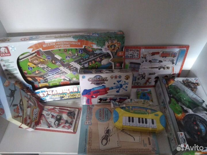 Детские игрушки