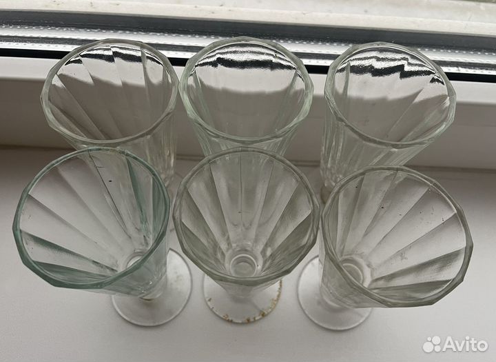 Рюмки лафитные, лафитник