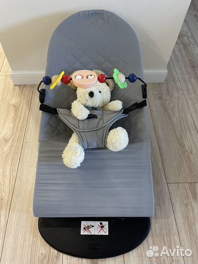 Шезлонг детский