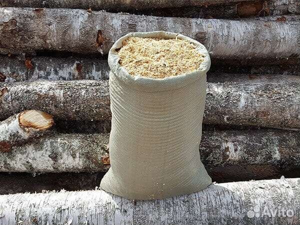 Торф,опилки в мешках