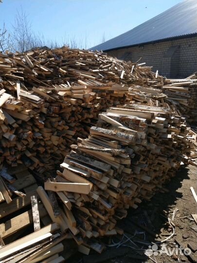 Дрова березовые