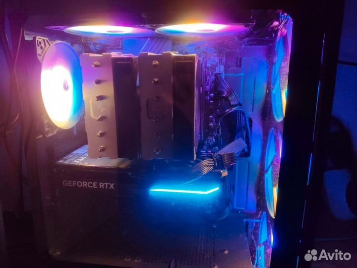 Игровой системный блок i7