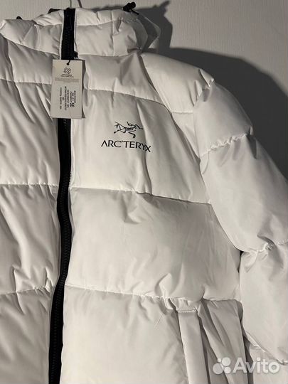 Пуховик зимний arcteryx