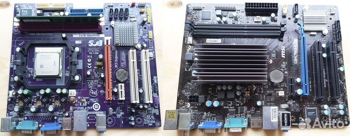 Мат.платы разные