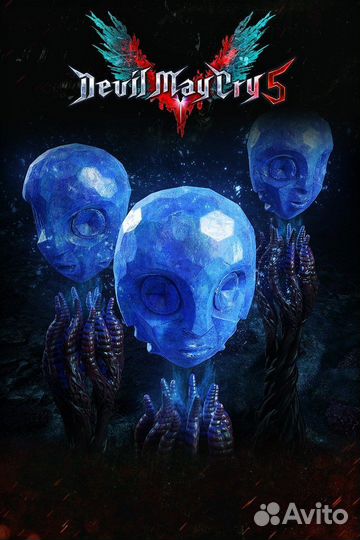 DMC5 - 3 Mavi Küre для Xbox