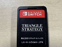 Картридж Nintendo Switch "Triangle Strategy"