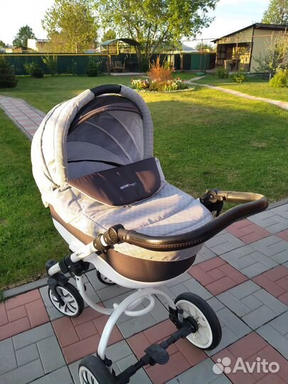 Коляска 3 в 1 bebetto